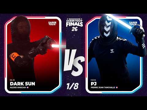 Saber Tour® Finals 26 - 1/8th - AMEGAH (Alexis) vs TANGUILLE (V)