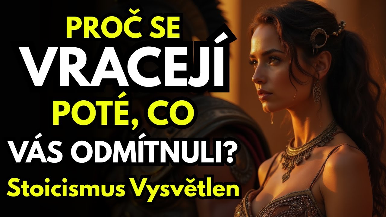 Proč se vracejí poté, co vás odmítli? | Stoicismus vysvětlen