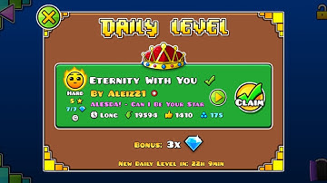 #1538 Eternity With You (by Aleiz21) [Geometry Dash]