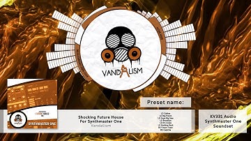 Shocking Future House For Synthmaster One