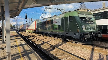 CFL Cargo 188-069 Alstom TRAXX3 MS - TECO Mars Logistics Train Bettembourg Station-Luxembourg[1440p]