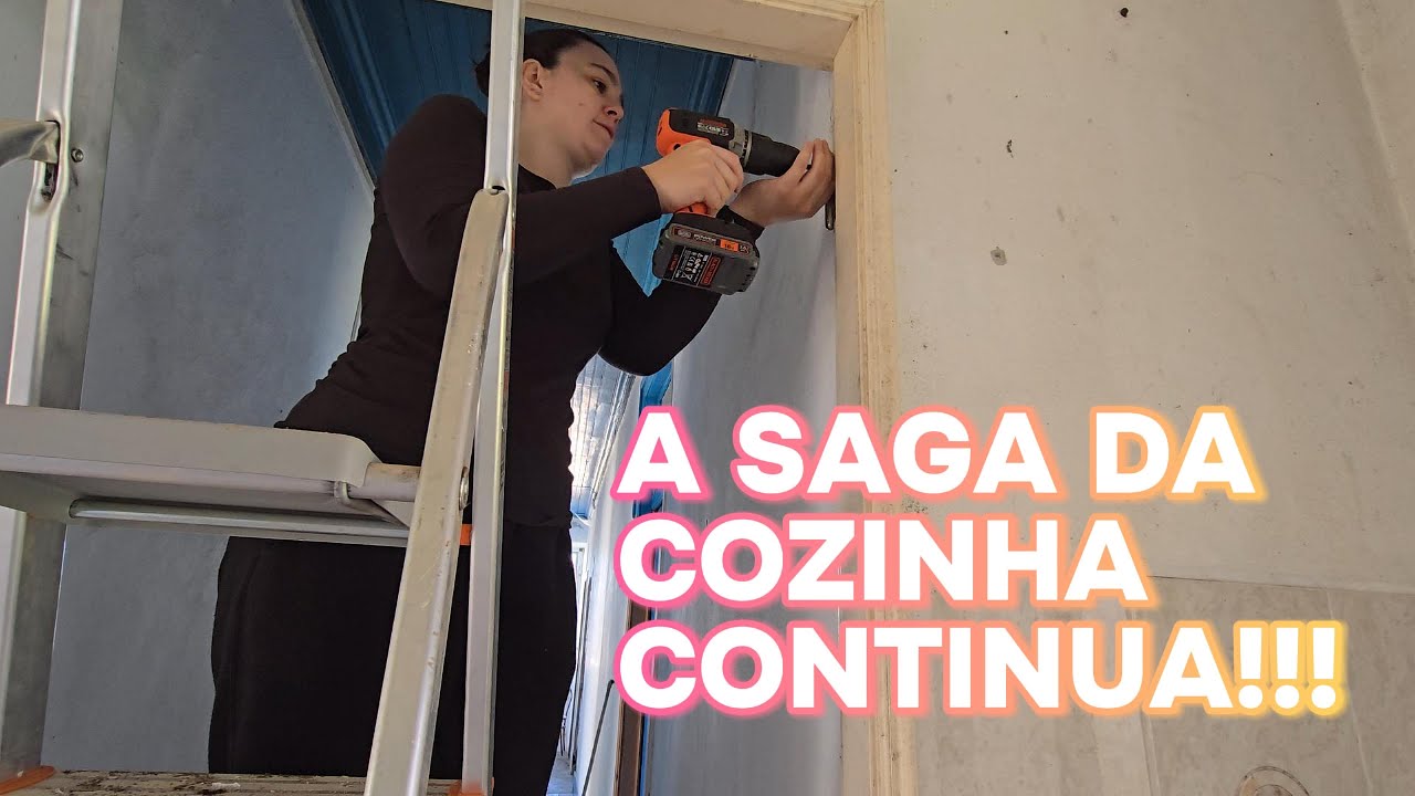 E A SAGA DA FUTURA COZINHA CONTINUA!!!