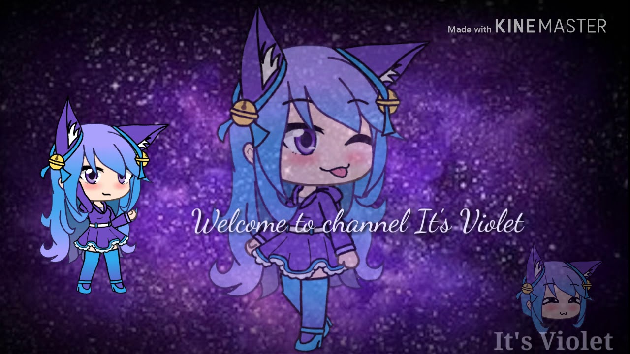 My Intro Gacha Life!!//It's Violet - YouTube