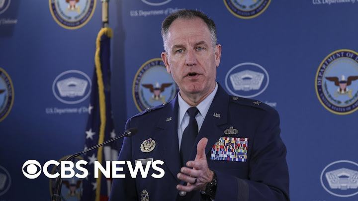 Pentagon holds briefing as U.S. prepares to deploy troops to southern border | full video