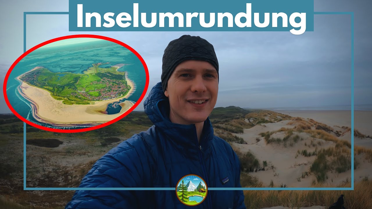 Mikroabenteuer: Borkum Umrundung im Dezember