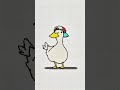 duck hahahaha #duck #funnyvideo #duckdance #duckdanceforkids #duckdancesong #birddance #birddancing