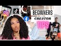 THE FIRST STEP TO BECOMING A CONTENT CREATOR ✨ START HERE