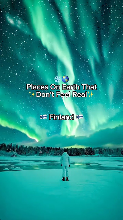 Finland magic is unreal! 🇫🇮❄️ Helsinki, Nuuksio & Lapland—who’s in? ✨ #TravelShorts #VisitFinland