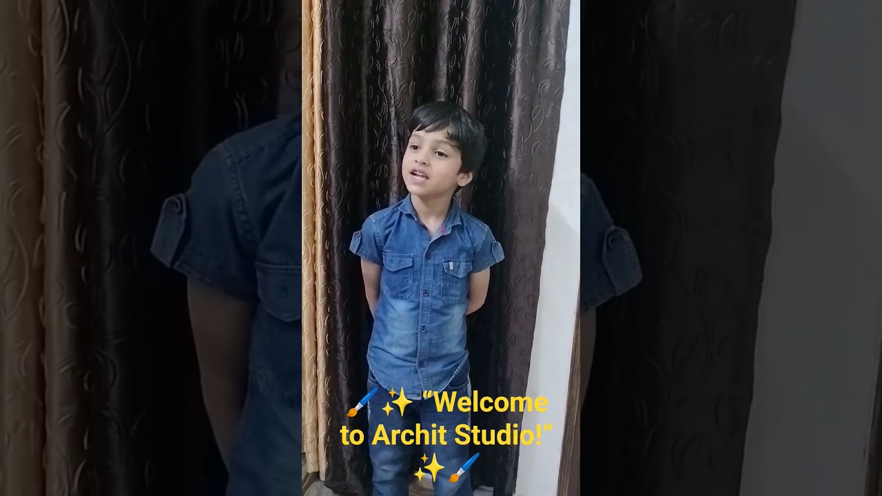 Let S Meet With Archit Kaushik Welcome To Studio Fun Bhakti Creativity Shorts