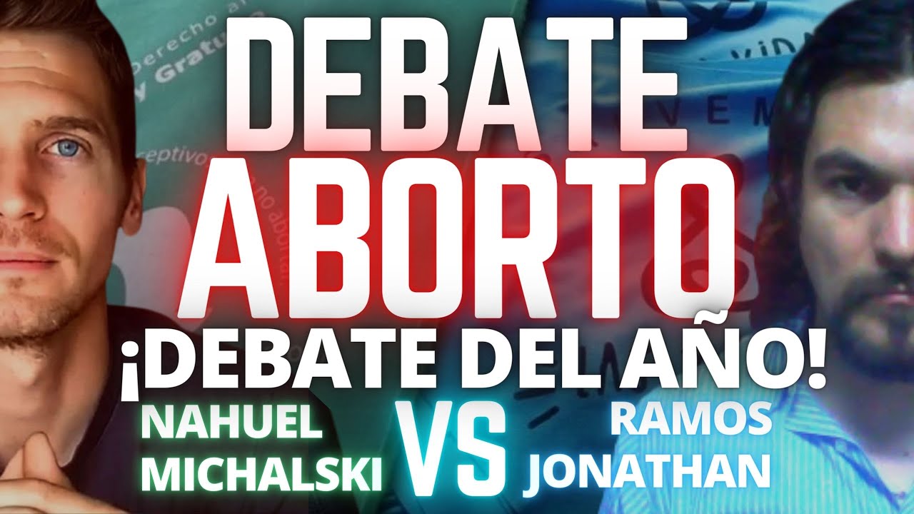 ¡DEBATE del AÑO! Dos FILÓSOFOS debaten sobre el ABORTO | Jonathan Ramos VS Nahuel Michalski