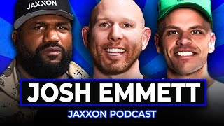 Josh Emmett on the SECRET to the UFC 296 KO, Calling out Max Holloway | JAXXON PODCAST