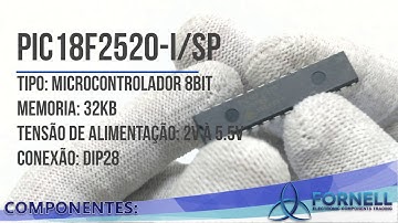 Microcontrolador PIC18F2520-I/SP