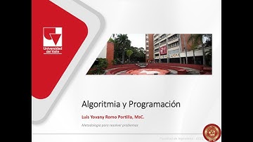 Algoritmia y Programación - Clase 2 - Introducción a Python