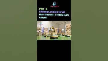 Lifelong Learning for AI: How Machines Continuously Adapt! Part 5 #ai #viral #trending #aiinindia