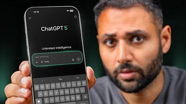 I tested the new ChatGPT 5! thumbnail