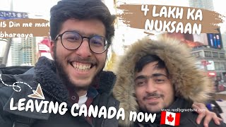 STUDENTS ARE LEAVING CANADA !! 🇨🇦