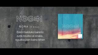 Video thumbnail of "Nøgen - Nora"