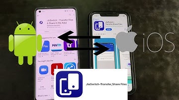 Transfer Data Like Photos, Videos, Contacts From Iphone To Android Using JioSwitch