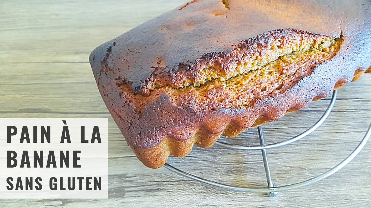 Pain A La Banane A La Farine De Pois Chiches Sans Gluten L Recette Facile