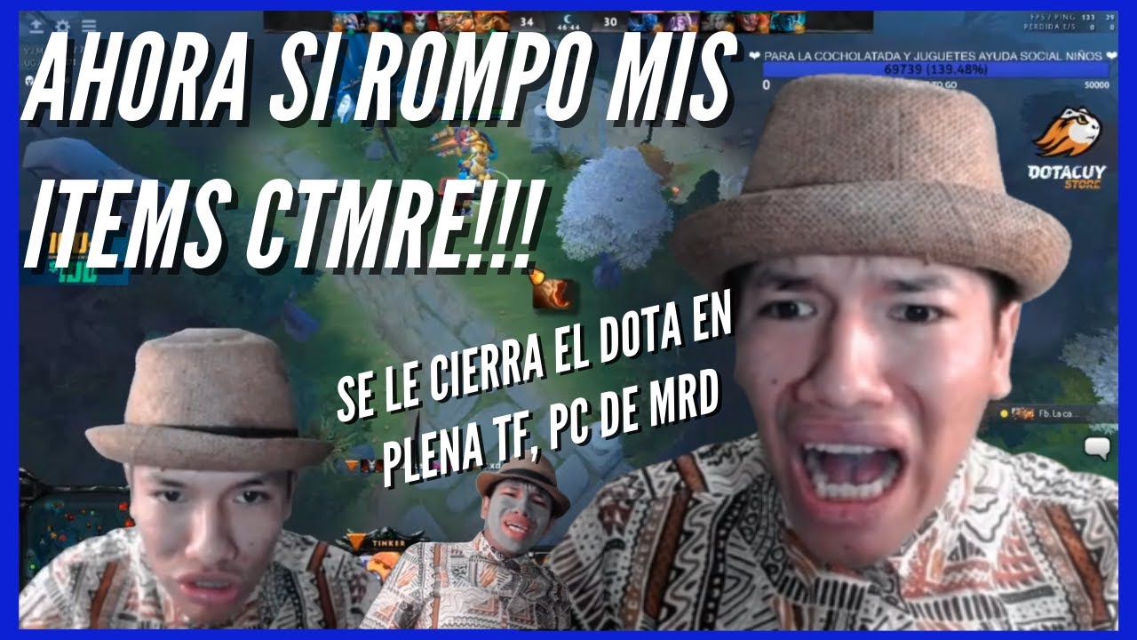 BUTISOR SE INSULTA CON SU TEAM -  SE PONE A FEDEAR? | KGE RISHAAAA - DONACIONES TROLL - DOTA 2
