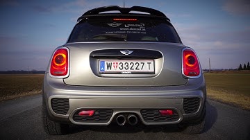 MINI Cooper John Cooper Works - Launchcontrol und Sound