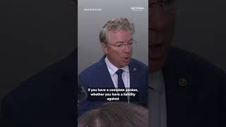 Rand Paul: Court will decide if Fauci faces consequences for pleading the fifth