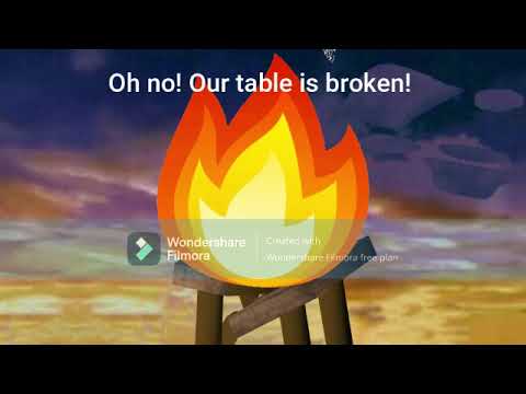 Fox Searchlight Pictures 1996 Destroyed Because A Broken Table (Fail) (Blender)