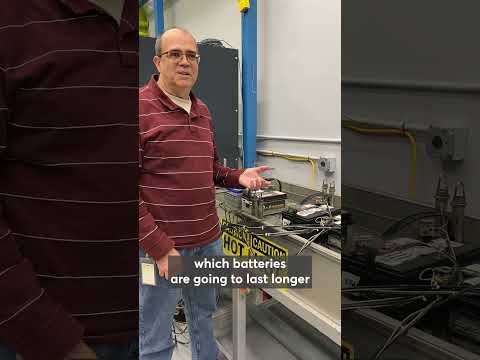 How Consumer Reports Tests Car Batteries #shorts