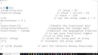 ✅ Decimal to Binary | C Program | Fractions |  Infinite Binary Fraction | Algo | Test Data  |    6 Profile
