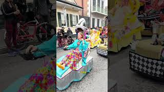 The Gay Easter parade rolls in New Orleans