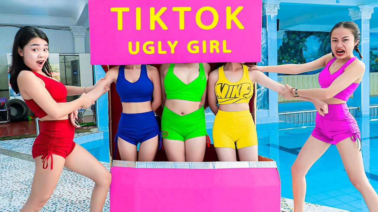 AMAZING BUCKET ON HEAD PRANK BATTLE NERF Dr. VizGirl Nerf Guns ROYAL