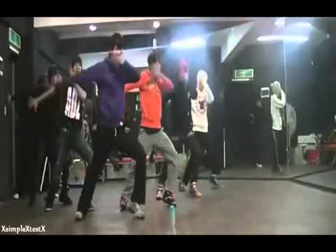 INFINITE BTD BEFORE THE DAWN) DANCE PRACTICE [HD] - YouTube