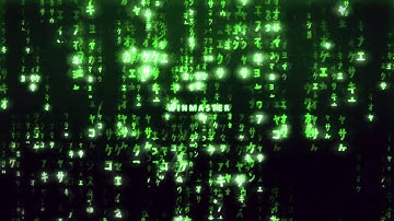 Matrix Adobe After Effects CC