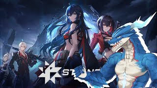【Strinova】ギャルゲー要素があるFPSゲーム【Reganga/Dragon Vtuber】