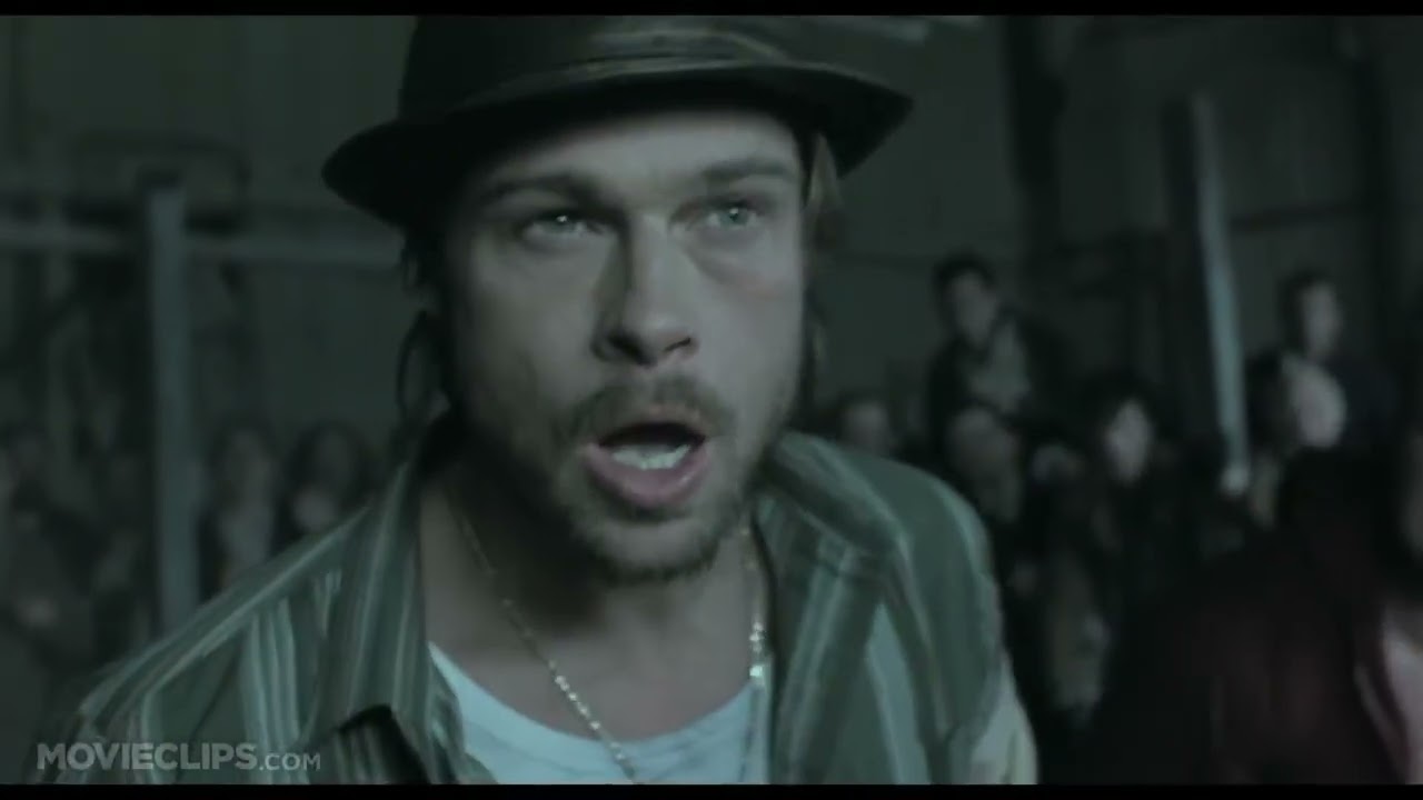 1 I'll Fight Ya For It   Snatch  2 8 Movie CLIP 2000 HD ORIGINALE