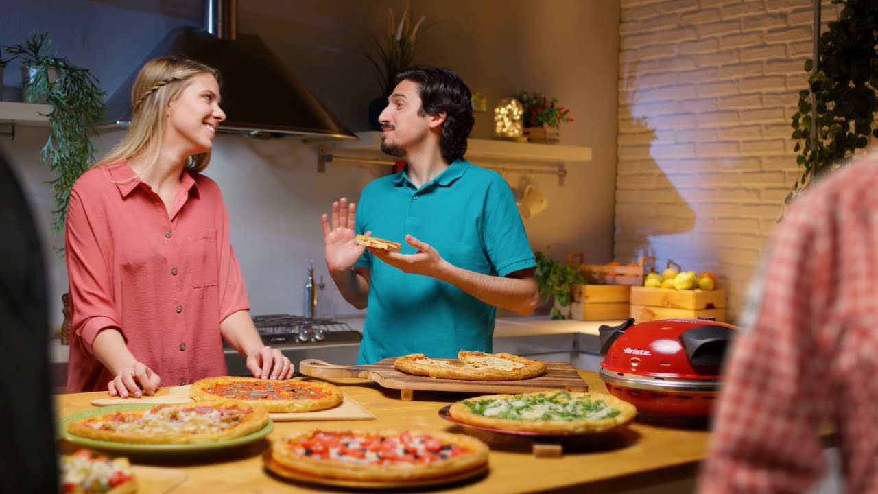 Forno pizza 4' minuti - 909 Ariete - YouTube
