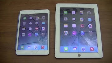 iPad mini 2 vs. iPad 2