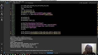 PyQt5 A Production Planning of Wires Manufacturer | Using Graphic Method ||Python