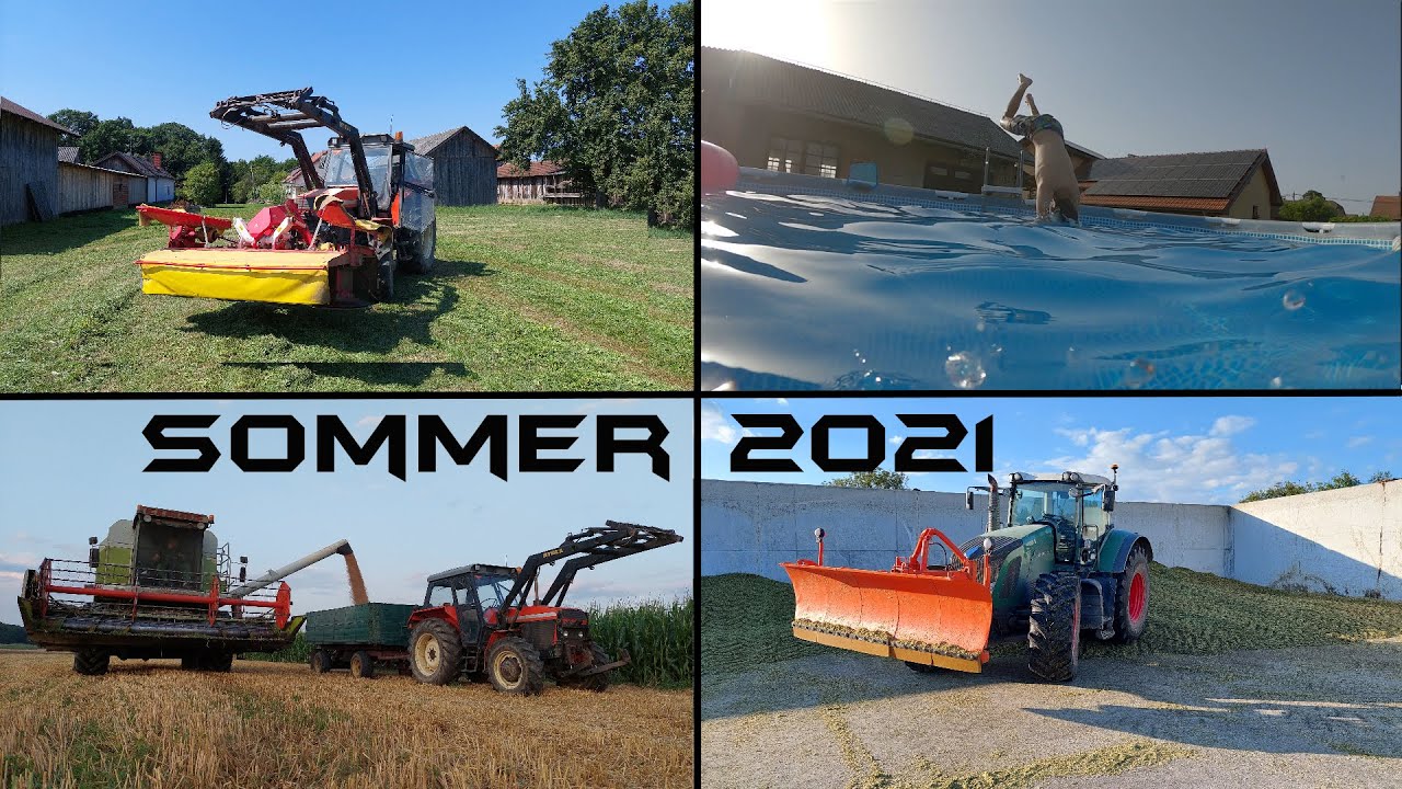 Das war der Sommer 2021! Summer 2021! Fendt 936 und vieles mehr!!!