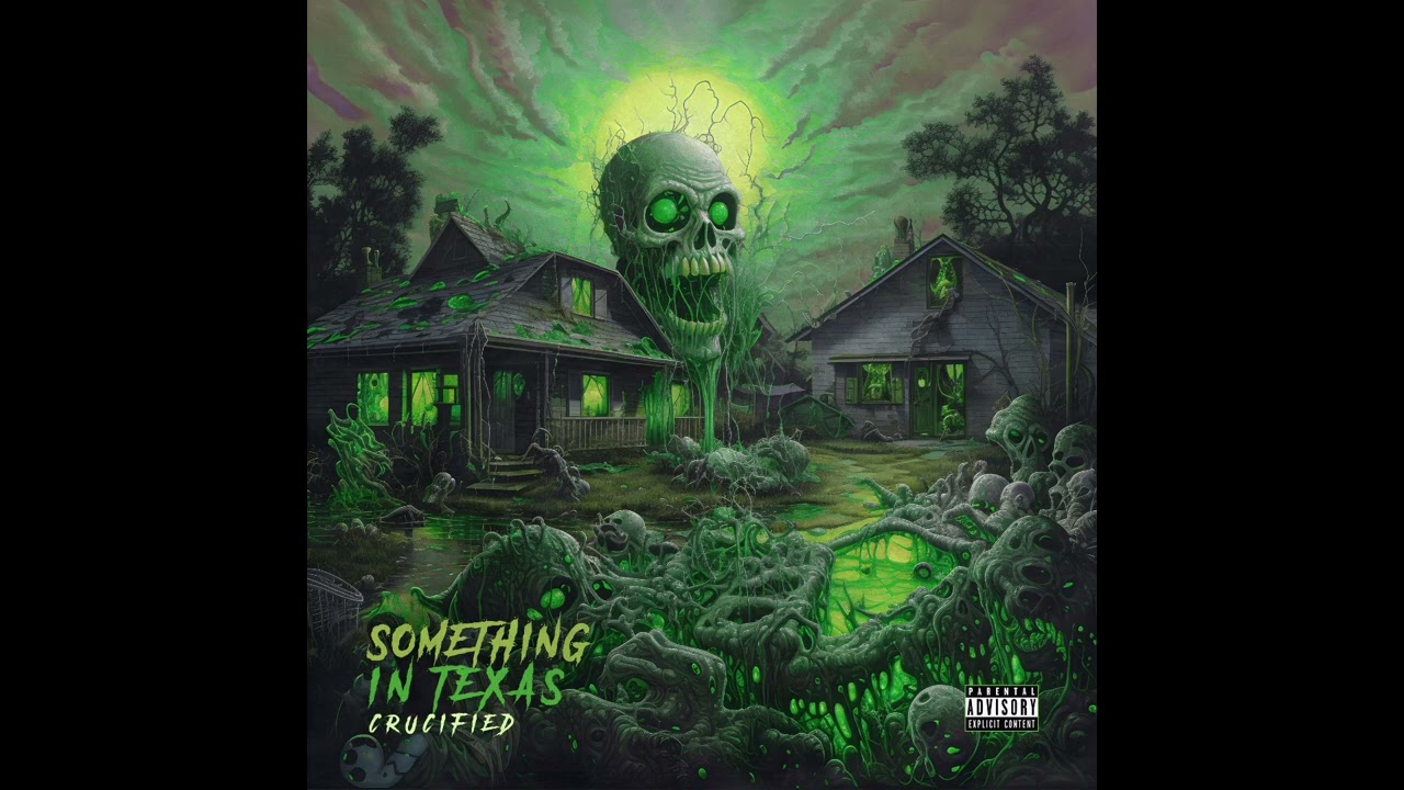 Crucified - Something in Texas - 12. Comin Thru ft. Trixx