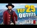 Red Dead Redemption 2 | Top 25 Story Mode Outfits | PC