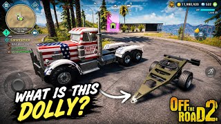 What Is This New Trailer Dolly Used For In OTR2 | Off The Road 2 Android Game Play HD screenshot 2