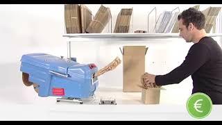 Ranpak PadPak CC 小型緩衝紙墊成型機｜小型物件防護與桌上型減塑包裝｜竣品國際