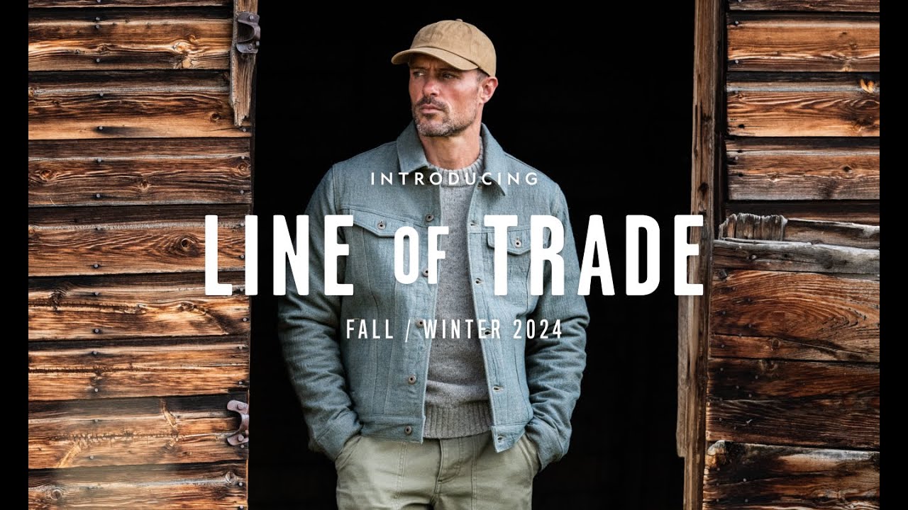 The Fall/Winter 2024 Collection | Line of Trade - YouTube