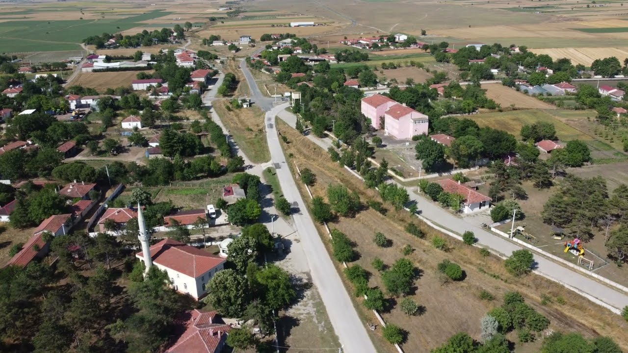 Tekirdağ Kadıköy'de drone ile gerçekleştirilen video çekimi (Haziran 2023) Video 5