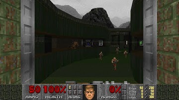 Scythe MAP08: Garden Base - NM-Speed in 0:08.83 | DOOM II