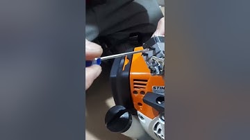 Cách Chỉnh Xăng Reset Lại Chế Zama.Cắt Cỏ STIHL FS250 Chính Hãng Germany.Zalo.0985 428679 #quangthai