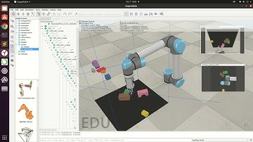 UR5 Q-Learning Simulation in CoppeliaSim