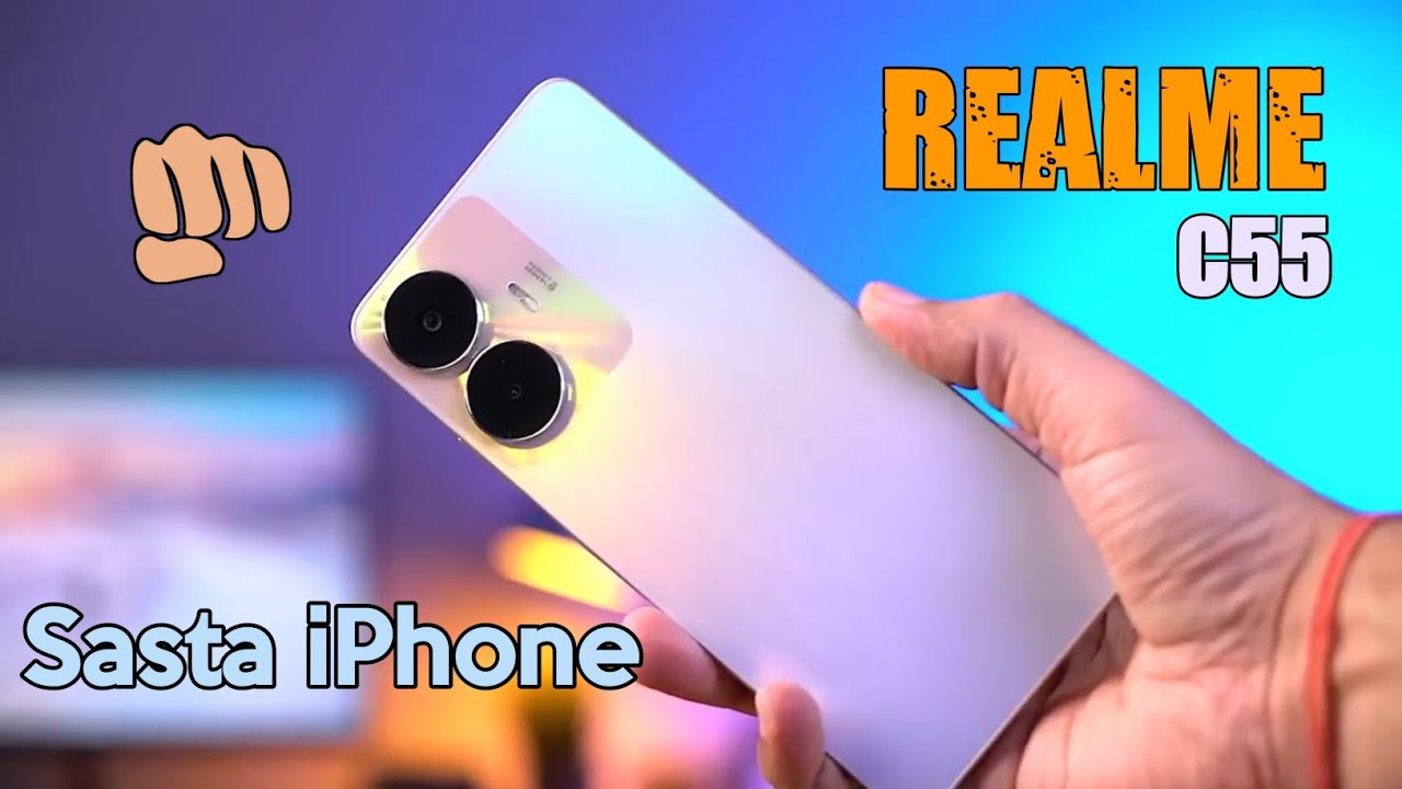 realme C55 - A True Champion Smartphone: Unboxing and First Impression -  realme Community