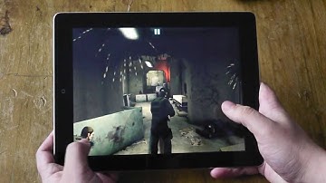 Stargate SG-1 for iOS video walkthrough